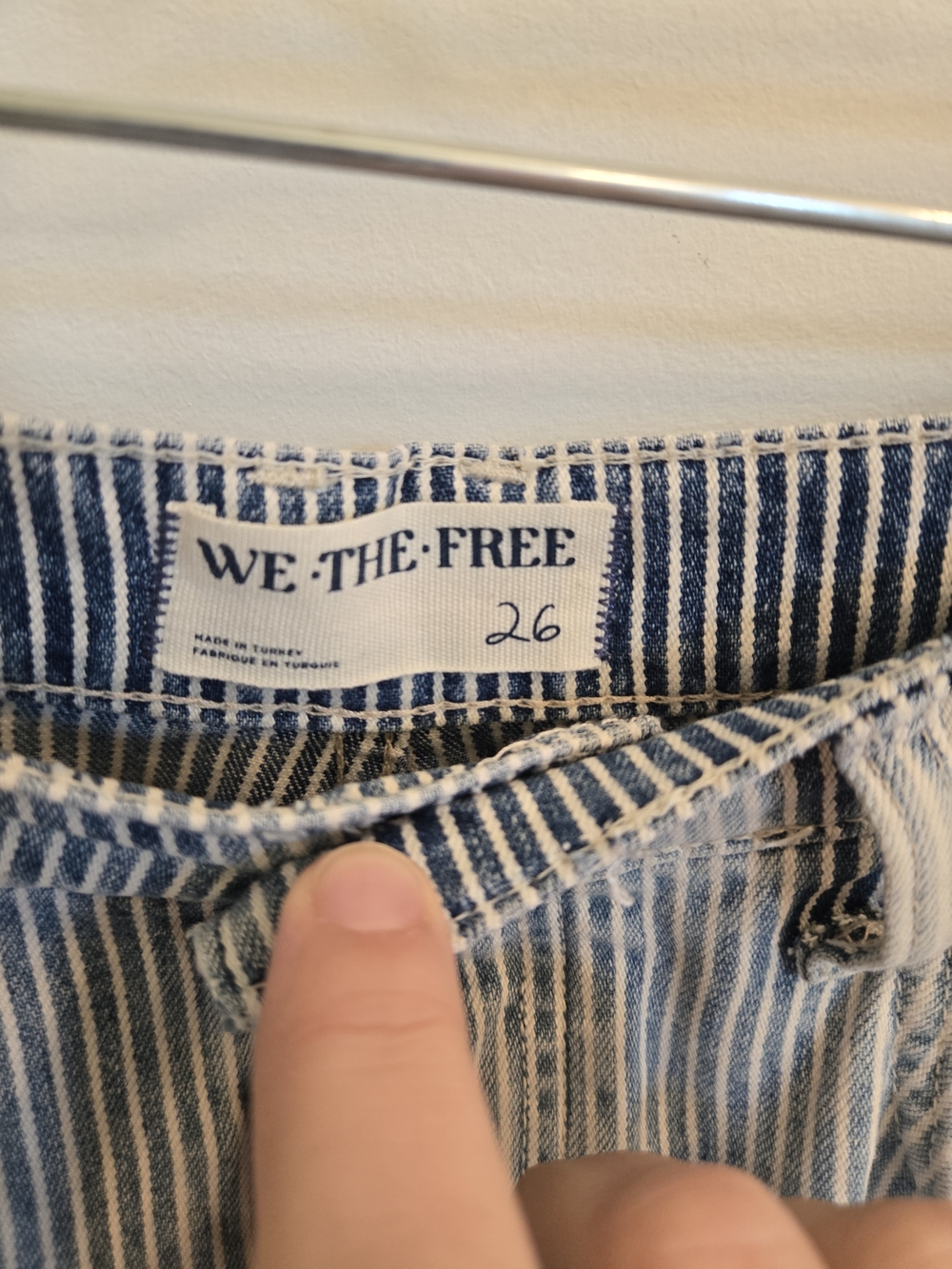 We The Free Barrel Leg Jeans - Picture 6 of 6